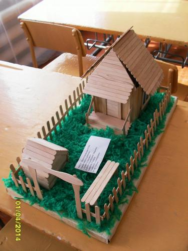 Поделка Воробьёвой Марины